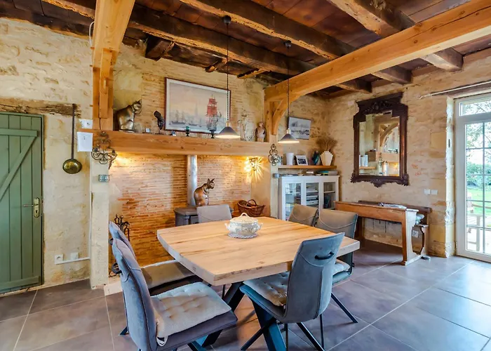 La Maison Des Deux Cantous * Saint-Jory-las-Bloux