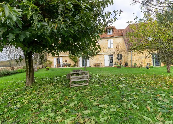 La Maison Des Deux Cantous Nyaraló Saint-Jory-las-Bloux